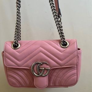 Gucci Pink Crossbody Bag
